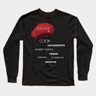 More than a mom Long Sleeve T-Shirt